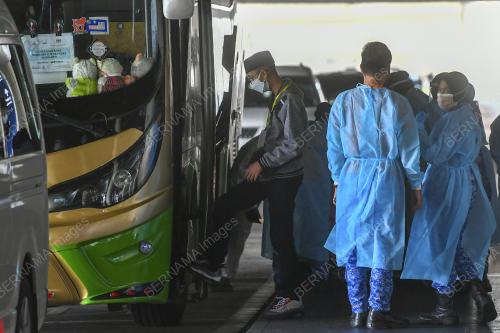 JEMAAH UMRAH PULANG