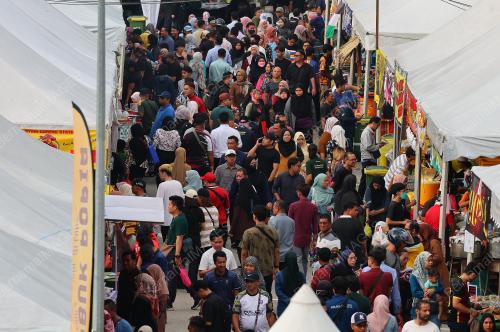 TINJAUAN BAZAR RAMADAN PUTRAJAYA