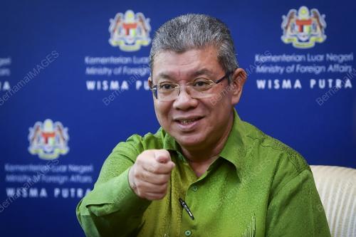 DATUK SERI SAIFUDDIN ABDULLAH