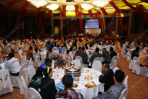 MAKAN MALAM SUKAN AUG 2008
