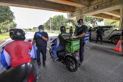 PKP - SEKATAN JALAN RAYA PUTRAJAYA