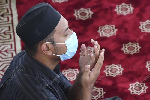 SOLAT JUMAAT DI MTMZA