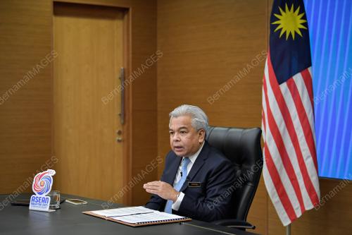 DATUK SERI AMRAN MOHAMED ZIN