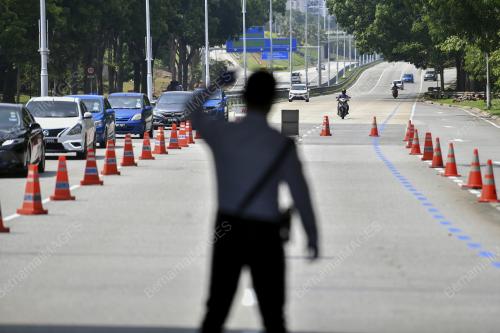 SEKATAN JALAN RAYA PUTRAJAYA