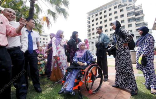 GEGARAN DI PUTRAJAYA