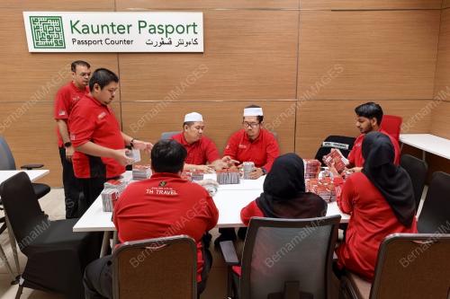 PERSIAPAN TABUNG HAJI