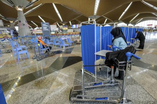 PUSAT UJIAN SARINGAN KENDIRI KLIA