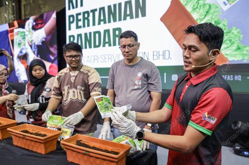 PROMOSI KIT PERTANIAN BANDAR NAFAS