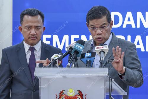 DATUK SERI SAIFUDDIN NASUTION ISMAIL