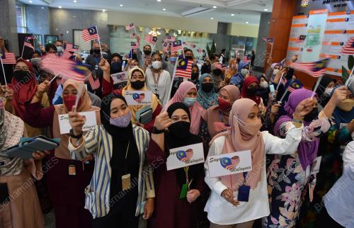 SAMBUTAN BULAN KEBANGSAAN BAHAGIAN UNDANG UNDANG (JPM)