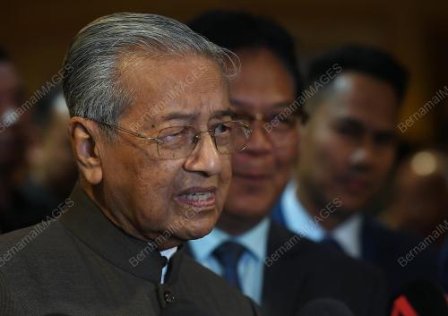 TUN DR MAHATHIR MOHAMAD