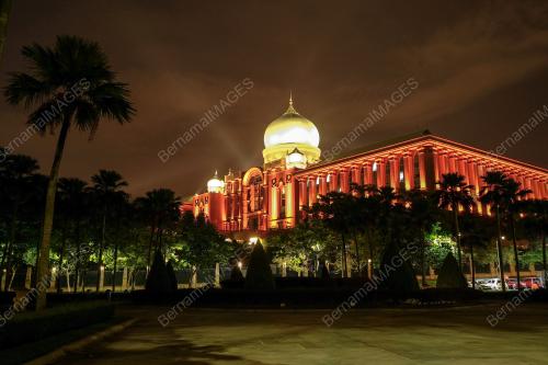PUTRAJAYA IN ORANGE