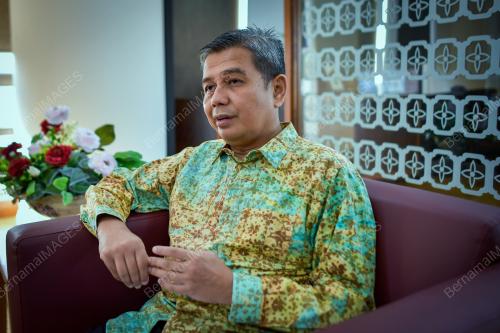 DATUK KHAIRUL SHAHRIL IDRUS