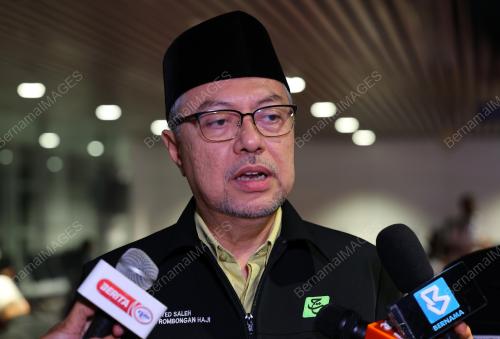 DATUK SERI SYED SALEH SYED ABDUL RAHMAN
