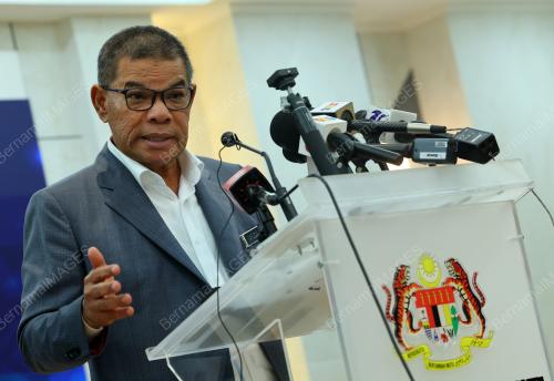 DATUK SERI SAIFUDDIN NASUTION ISMAIL