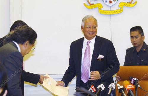 DATUK SERI MOHD NAJIB TUN ABDUL RAZAK