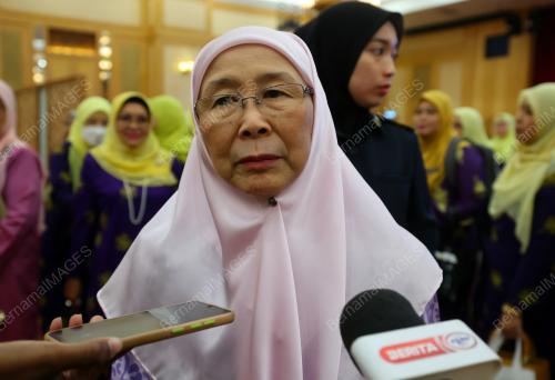 DATUK SERI DR WAN AZIZAH WAN ISMAIL