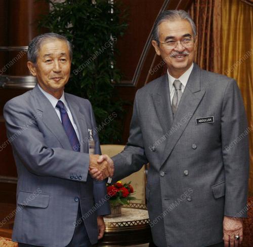 ABDULLAH AHMAD BADAWI
