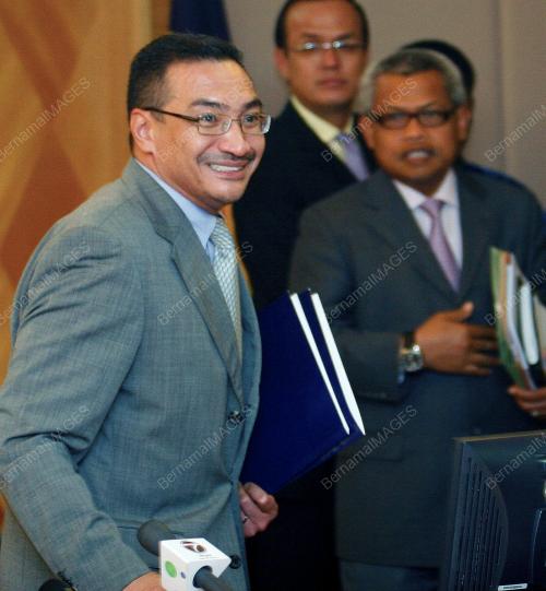 HISHAMUDDIN TUN HUSSEIN