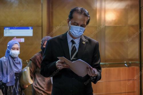 TAN SRI DR HISHAM ABDULLAH