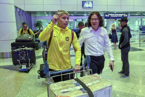 HARIMAU MALAYA PULANG DARI TAIWAN