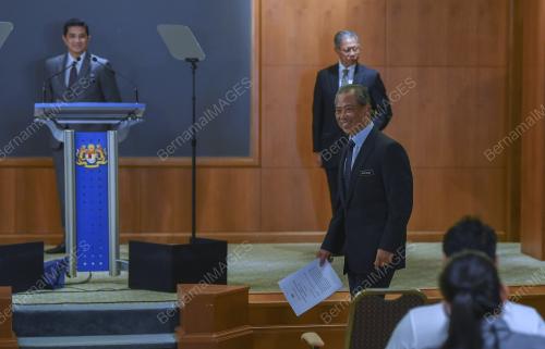 TAN SRI MUHYIDDIN YASSIN