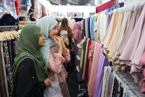 TINJAUAN PERSIAPAN HARI RAYA AIDILFITRI