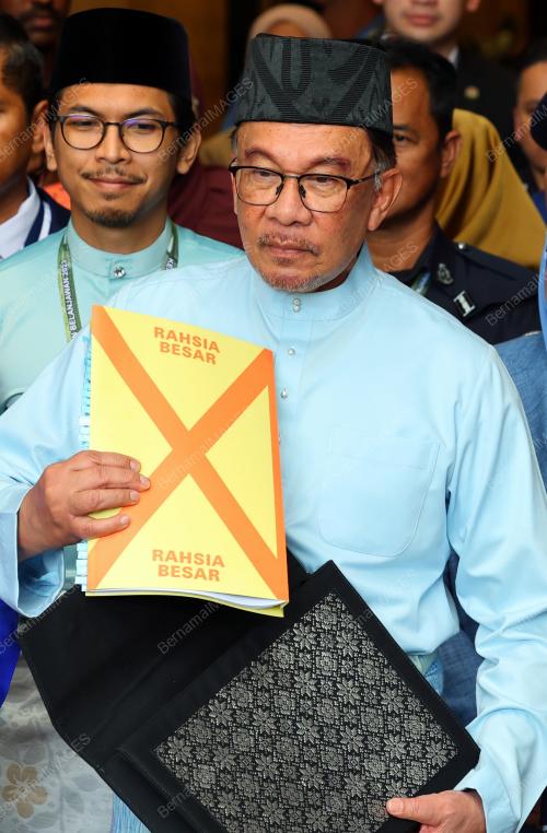 DATUK SERI ANWAR IBRAHIM