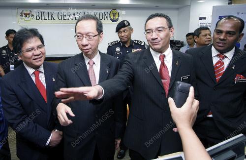 HISHAMMUDDIN TUN HUSSEIN