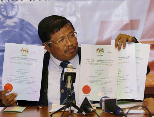 ISHAK MOHAMMAD