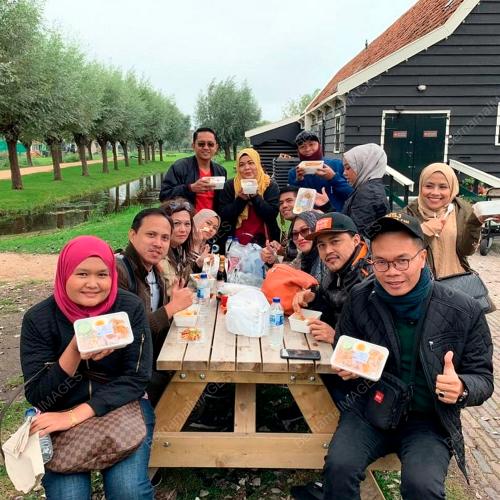 NASI LEMAK RENDANG AYAM AMSTERDAM