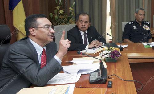 HISHAMMUDDIN TUN HUSSEIN