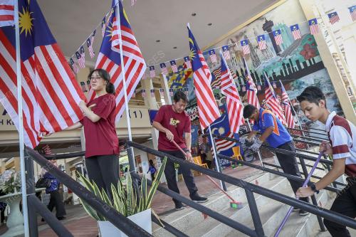JALUR GEMILANG SEMARAK MERDEKA