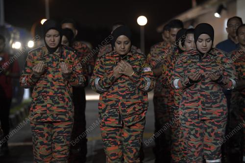 RAKYAT MALAYSIA SELAMAT TIBA DARI WUHAN, CHINA