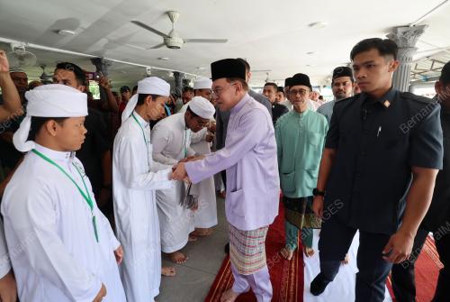 DATUK SERI ANWAR IBRAHIM