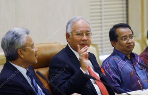 MOHD NAJIB TUN ABDUL RAZAK