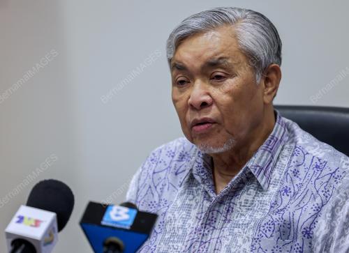 DATUK SERI DR AHMAD ZAHID HAMIDI