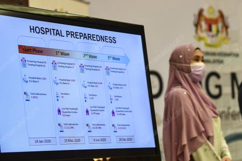 SIDANG MEDIA COVID-19