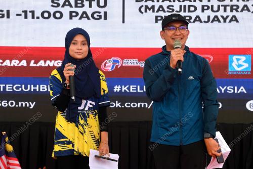 RAPTAI PELANCARAN BULAN KEBANGSAAN