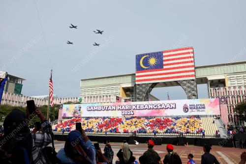RAPTAI PENUH HARI KEBANGSAAN 2024