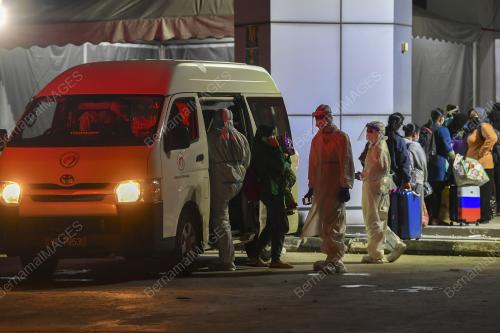 PENGORBANAN PETUGAS BARISAN HADAPAN AMBULANS