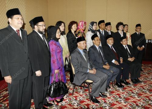 PESURUHJAYA KEHAKIMAN