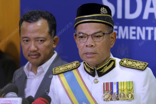 DATUK SERI SAIFUDDIN NASUTION ISMAIL