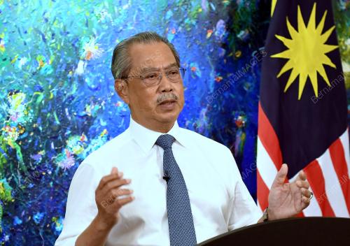 TAN SRI MUHYIDDIN YASSIN