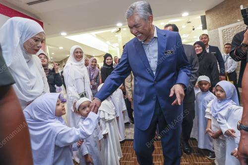 DATUK SERI DR AHMAD ZAHID HAMIDI