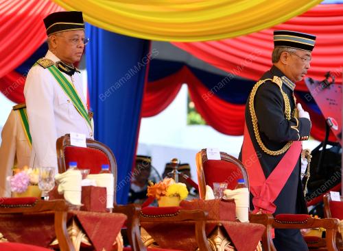 AL-SULTAN ABDULLAH RI'AYATUDDIN AL-MUSTAFA BILLAH SHAH