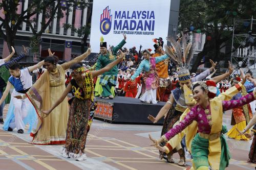SAMBUTAN HARI KEBANGSAAN KE-66