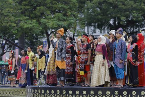 SAMBUTAN HARI KEBANGSAAN KE - 66