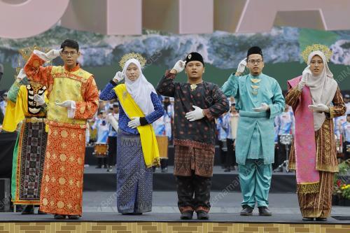 SAMBUTAN HARI KEBANGSAAN KE - 66