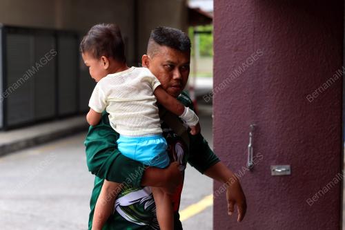 MANGSA KEBAKARAN PAIP GAS